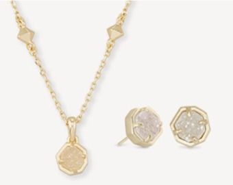Kendra Scott - $75 Select Necklace & Stud Earring Sets