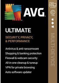 AVG Ultimate (10 Devices) (1-Year Subscription)