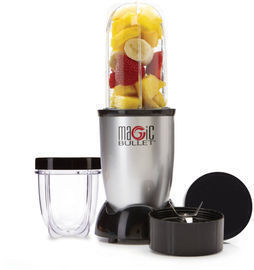 Magic Bullet 7-Piece, Silver