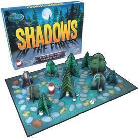ThinkFun Shadows in the Forest Play in the Dark Board Game
