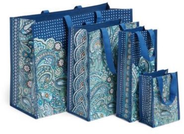 4-Piece Market Tote Set
