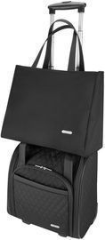 Travelon Wheeled Underseat Carry-On w/ Back-Up Bag