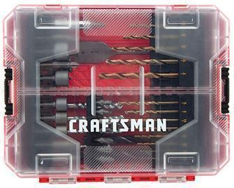 CRAFTSMAN Drill Bit Set, 60 Pieces