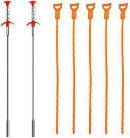 Senahi 7-in-1 Drain Snake Set