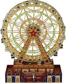 Mr. Christmas Musical World's Fair Grand Ferris Wheel