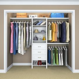 ClosetMaid Impressions Basic Plus Closet System