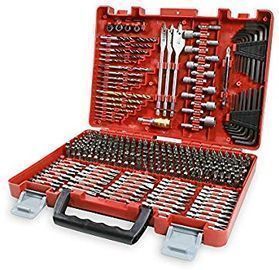 Craftsman Speed-Lok 300 Pc. Drill Bit Accessory Kit
