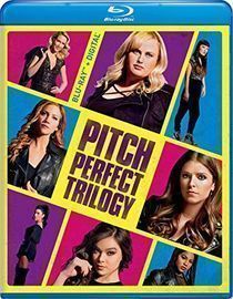 Pitch Perfect Trilogy, Blu-ray + Digital