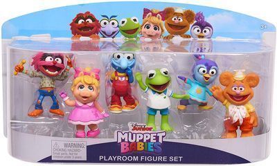 Muppets Babies Playroom Figure Set