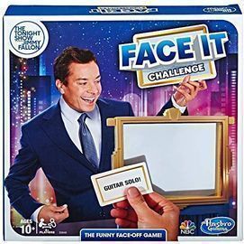 Hasbro The Tonight Show Face It Challenge Party Game