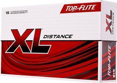 Top Flite 2019 XL Distance Golf Balls, 15 Pack