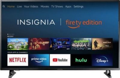 Insignia NS-50DF710NA19 50 4K HDTV + Echo Dot