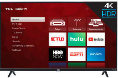 TCL 43S425 43 Roku 4K Ultra HD LED Smart TV
