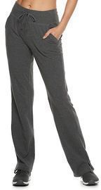 Women's Tek Gear Active Straight-Leg Pants