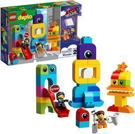 Lego Duplo The Movie 2 53-Pc. Building Bricks Set