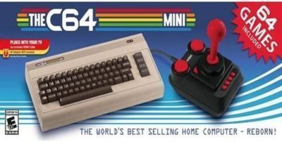C64 Mini Retro Gaming Console