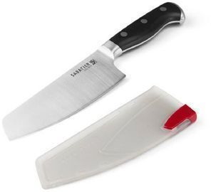 Sabatier Nakiri Edge Keeper Knife W 5 Self Sharpening Si 14 99