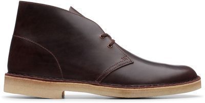 Desert Boots, Chestnut Leather