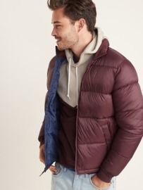 Men's Frost-Free Quilted Puffer Zip Jacket