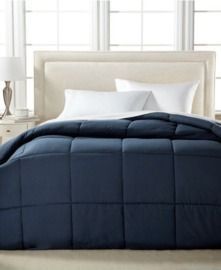 Blue Ridge Lightweight Microfiber Down Alternative Comforter