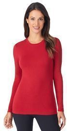 Women's Cuddl Duds Softwear Crewneck