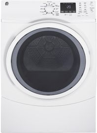 GE 7.5 cu. ft. Capacity Front Load Electric Dryer w/ Steam