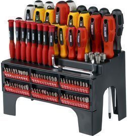 Ironton 100-Pc Screwdriver Set with Rack