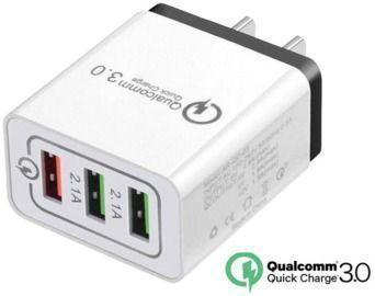 USB Fast Quick Charger Power Adapter