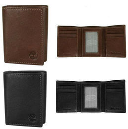 Timberland Hunter Trifold Wallet (Natural Grain Leather)