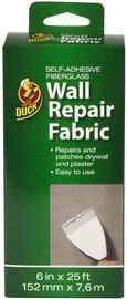 Duck Brand Self-Adhesive Drywall Repair Fabric (282084)