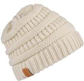 Destty Knitted Beanie Hat