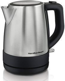 Hamilton Beach Electric Tea Kettle, Cordless 1L