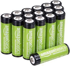 AmazonBasics AA Recharegeable Batteries 16-Pack