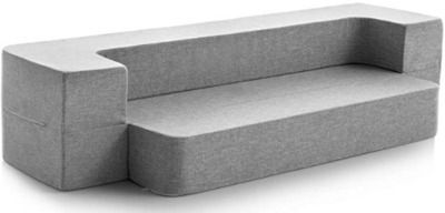 Lucid 8 Convertible Foam Sofa and Foldable Play Mat