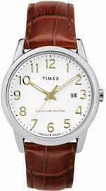 Timex Easy Reader Leather Strap 38mm Men'sWatch