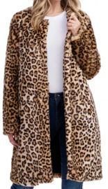 Fever Faux Fur Coat