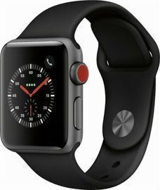 Apple Watch Series 3 (GPS + Cellular) 38mm Space Gray