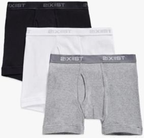 Extra 40% Off Sale | Men's 3pk Essential Cotton Boxer Briefs