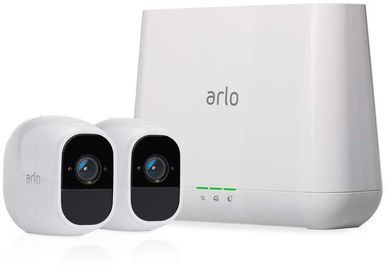 Arlo Pro2 1080p Indoor/Outdoor Security Camera System