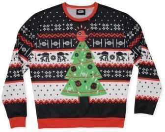 Star Wars Holiday Sweater