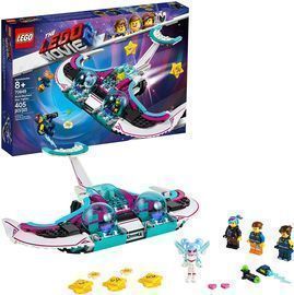 Lego The Movie 2 Wyld-Mayhem Star Fighter Building Kit