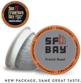 SF Bay Coffee French Roast 80-Ct. K-Cups