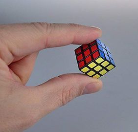 World's Smallest Rubiks Cube