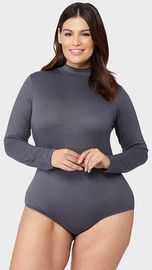Women's Mock Neck Bodysuit