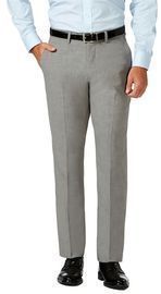 Haggar Premium Slim-Fit 4-Way Stretch Flat-Front Dress Pants