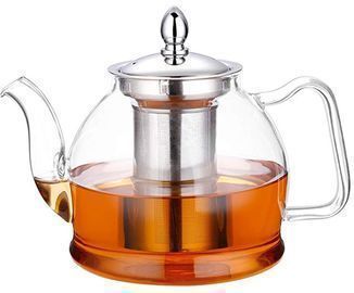Hiware 1000ml Glass Teapot with Removable Infuser
