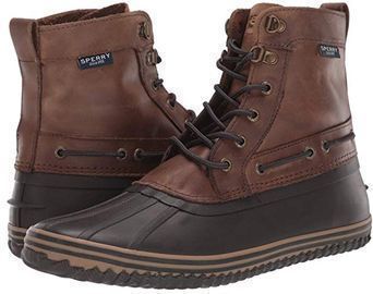 Sperry Huntington Duck Boot (Brown/Tan)