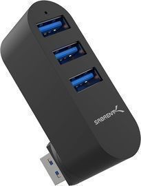 Sabrent Premium 3-Port Mini USB 3.0 Hub