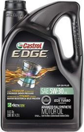 Castrol Edge High Mileage 5W-30 5qt Motor Oil