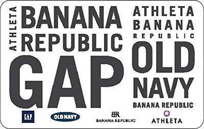 GAP Options Gift Card